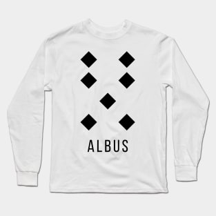 Albus Geomantic Figure Long Sleeve T-Shirt